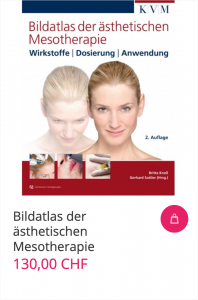 Cover Bildatlas der ästhetischen Mesotherapie