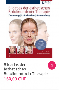 Cover Bildatlas der ästhetischen Botulinumtoxin-Therapie